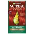 thumbnail image 1 of Tinte permanente para cabello Garnier Nutrisse sin amoniaco Tono 7.64 Rubio Rojo Cobrizo, 1 of 4