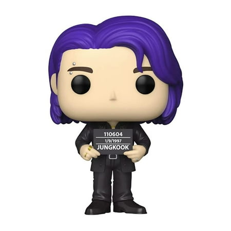 UPC: 0889698640466 | BTS Jung Kook Funko Pop! Rocks Vinyl Figure #285