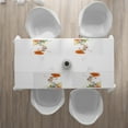 thumbnail image 3 of Ambesonne Floral Place Mats Set of 4, Summer Lady Silhouette, Standard Size, Multicolor, 3 of 4
