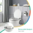 thumbnail image 2 of Toilette d'Entraînement pour Tout-Petit avec Son Réaliste de Rinçage, Compartiment de Rangement et Brosse de Toilette pour 18 Mois et Plus, 2 of 8