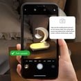 thumbnail image 2 of Lámpara de escritorio Flying Bird 1800mAh USB Night Light Audio compatible con Bluetooth (A) Wdftyju Para estrenar, 2 of 3