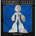 thumbnail image 2 of Video Game Robot Mega Man Specs Romper Boys or Girls Infant Baby Brisco Brands 12M, 2 of 6