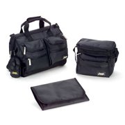 Jeep Diaper Bag Combo, Black