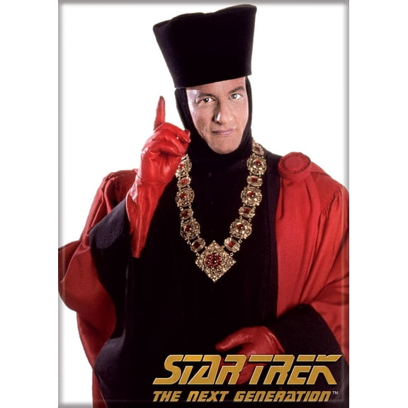 Star Trek Next Generation Q Magnet