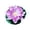 B -17cm, variant on Solar Floating Lotus Light Waterproof Led Pond Lamp For Garden Pool Fountain Outdoor Decor ,A,17Cm