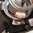 thumbnail image 4 of Kit de reparación de escobillas de contacto del sensor del interruptor de la columna de dirección Yashi Para Serie 7 E60 E65 E66 Blanco, 4 of 5