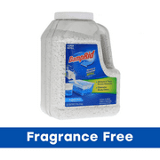 Damp Rid 7.5 lb. Fragrance free, Moisture Absorber, Odor eliminator Refill 1PK