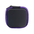 thumbnail image 2 of Earbud Case - Hard Earphone Case Headphone Organizer - Shockproof Mini Earbud Carrying Case - High Protection Small Eva Storage Pouch Bluetooth Earpiece Bag - Lightweight Coin Purse, 2 of 7