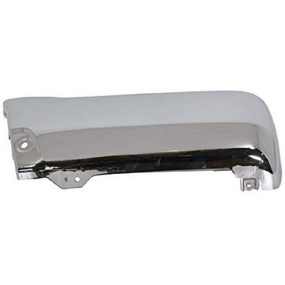 Left Driver Side Bumper End - Compatible with 1996 - 2002 Toyota 4Runner 1997 1998 1999 2000 2001