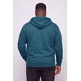 thumbnail image 4 of Kingsize Men's Big & Tall Fleece Zip-front Hoodie Jacket, 4 of 6