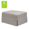 thumbnail image 3 of Namesake Crawford Modern Fabric Gliding Ottoman in Performance Gray, 3 of 6