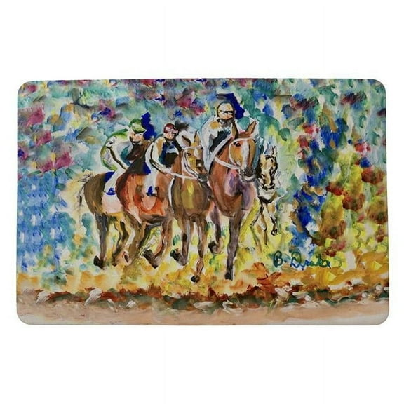 Betsy Drake DM1396 18 x 26 in. Four Racing II Door Mat