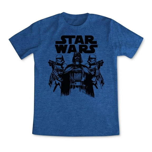 Fifth Sun Mens Basic Trio Graphic T-Shirt, Blue, Small