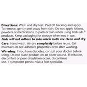 Pedi-Gel Callus Pads Pedifix Cushion & Protect Calluses, Blisters, 2ct