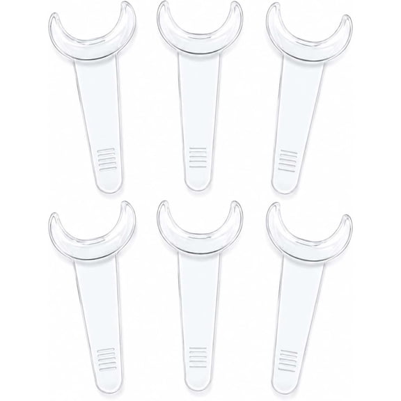 Dog Dental Mouth Opener, T-Shaped Cheek Lip Retractor Clear Reusable Oral Care Teeth Cleaning Aid for Dogs Cats
