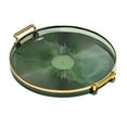 thumbnail image 2 of Menolana Nordic Serving Tray with Handles Snack Candy Decorative Decorative Green, 2 of 8