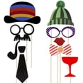 thumbnail image 3 of Kissral 89 Pcs Photo Booth Props, Assorted Design Funny Party Photo Props Selfie Props Decoration Accessories, 3 of 5