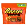 thumbnail image 5 of Reese's Miniatures Milk Chocolate Peanut Butter Cups Candy, Share Pack 10.5 oz - pack of 2, 5 of 5