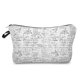 thumbnail image 1 of Bolsa de aseo con estampado de ciencia Natural para mujer, estuche de lápices para estudiantes, Kit de aseo para damas, bolsa de almacenamiento de cosméticos portátil para profesores de escuela LIUWENJING unisex, 1 of 2