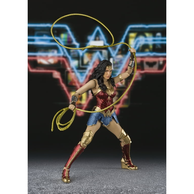 DC S.H. Figuarts Wonder Woman Action Figure [WW84] - Walmart.com