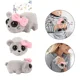thumbnail image 2 of Peluche musical de hámster triste kawaii, animal de peluche suave, lindo hámster, muñecos de peluche para niños, regalo de cumpleaños de Navidad, 2 of 5