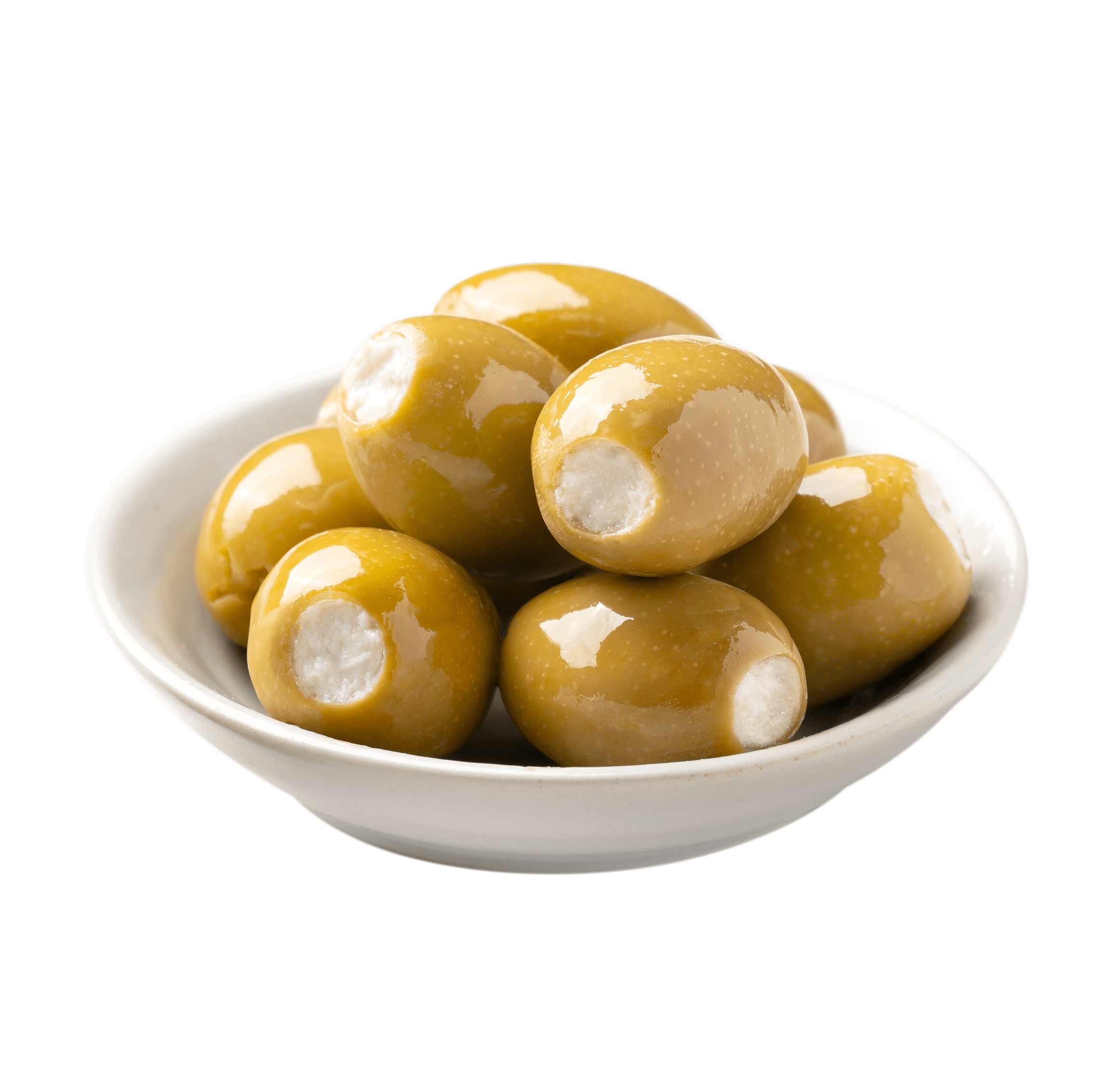 (2 pack) Pearls Specialties Blue Cheese Stuffed Greek Queen Olives 6.7 oz. Jar.  Contains Dairy. Gluten Free. Non-GMO
