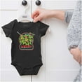 thumbnail image 4 of TMNT Ninja Turtles Merry Christmas Baby Romper Boys or Girls, 4 of 6