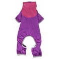 thumbnail image 5 of Pet Life ® Active 'Embarker' 4-Way Stretch Fitness Yoga Full Body Dog Tracksuit, 5 of 9