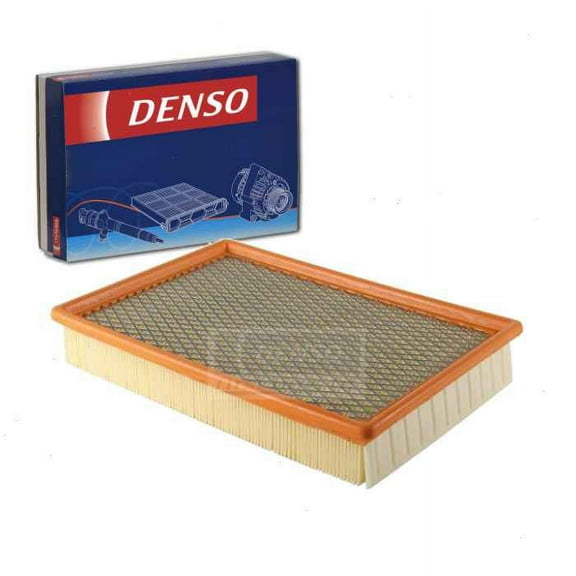 DENSO Air Filter compatible with Lincoln Town Car 4.6L 5.0L V8 1986-2011