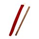 thumbnail image 5 of Flauta de bambú con bolsa de terciopelo, instrumento musical chino para espectáculos. Clave de E, 5 of 8