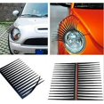 thumbnail image 5 of Adhesivo para faros delanteros de coche, adhesivo para pestañas postizas, pestañas lindas para coche, pestañas divertidas, pegatinas decorativas para lámpara de cabeza automática, 2 unidades para VW Volkswagen Beetle BMW (2 unidades) oso de fresa Electrónica, 5 of 5