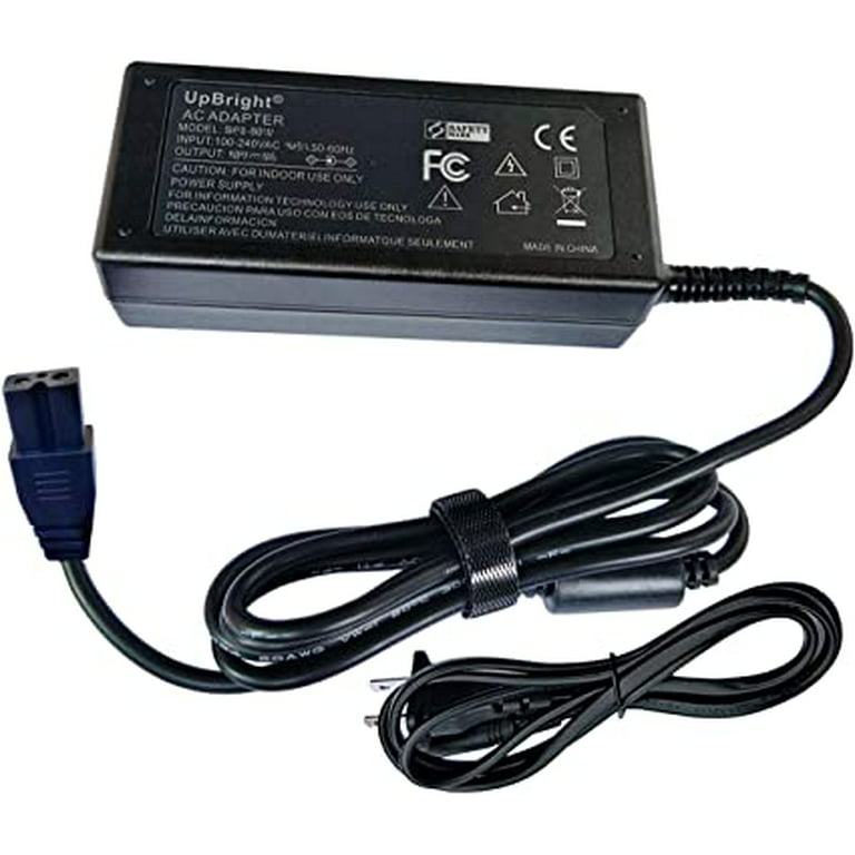 UpBright 2-Prong 12V AC/DC Adapter Compatible with RoadPro