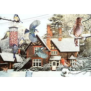 The House of Puzzles "A Bird's Eye View" 1000 Piece Jigsaw Puzzle
