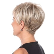 Popular Pixie Large HF Synthetic Wig (Open-Wefted Cap)