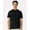 Black, variant on Long Sleeve Jersey Baseball Tee