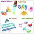 thumbnail image 4 of 45 Pcs Party Favors Carnival Treasure Box Toys Classroom Prizes Small Mini Bulk Christmas Gifts Toys Pinata Easter Basket Stuffers for Kids Boys Girls 4-8 8-12 3-5, 4 of 7