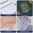 thumbnail image 5 of NIRMIRO 2026-2027 A6 Pocket Planner, July 2026 to June 2027 Weekly & Monthly Academic Planner, 3.8''×7'' with Monthly Tabs & Inner Pocket, Mini Agenda Book for Purse & Productivity, 5 of 7