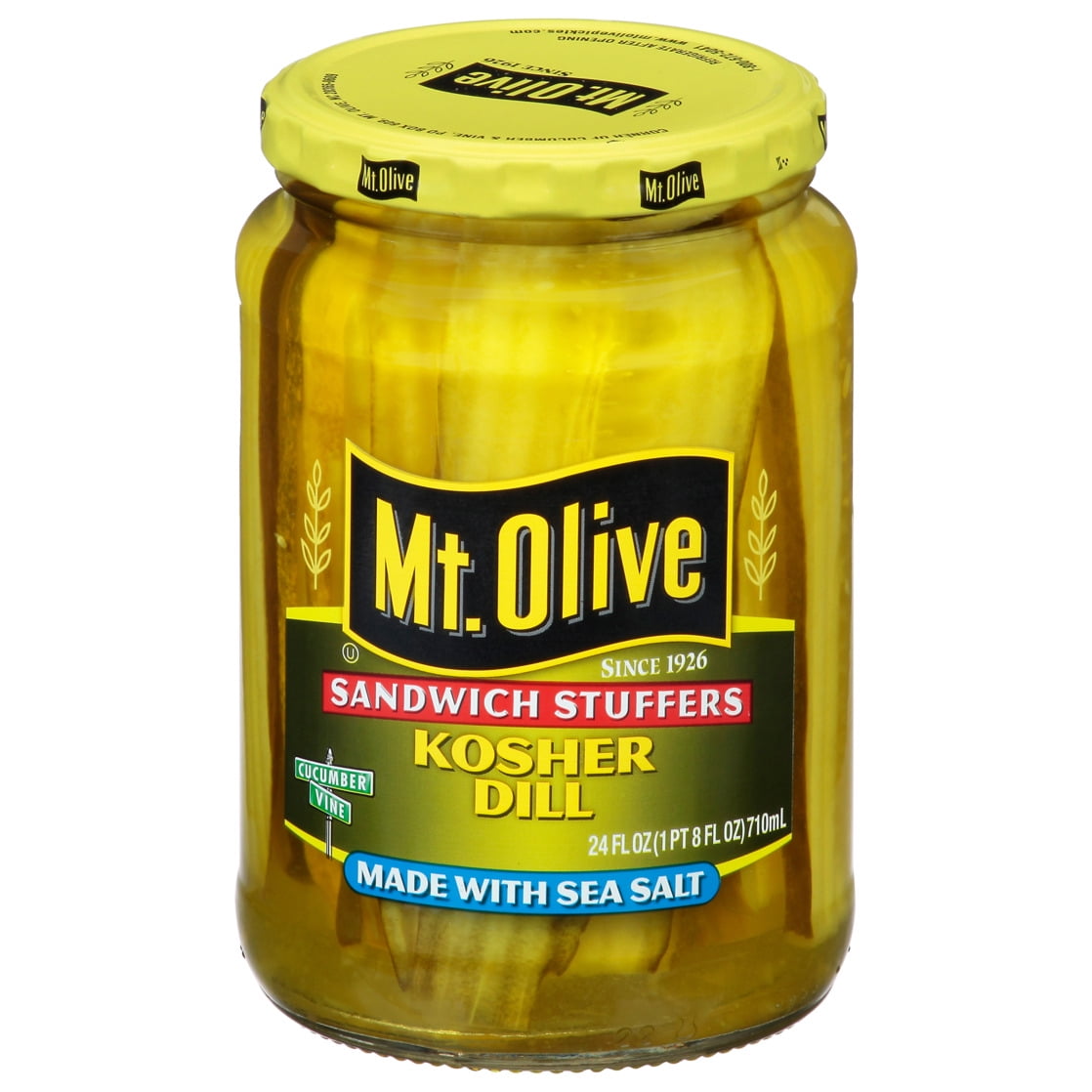 olive☆pickles Mt. Olive Classic Kosher Dill Petite Snack Cruncher Pickles