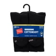 thumbnail image 2 of Hanes Womens CottonSoft Crew Socks, 10-Pack, Size 8-12, 2 of 9