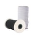 thumbnail image 5 of Ancho cuerda elástica trenzada de punto banda elástica para manualidades de costura DIY / máscara 5 mm negro 100 yardas Yuarrent HA5134-03, 5 of 6
