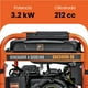 thumbnail image 4 of Generador a Gasolina Daewoo 3.2 kVA 212cc GDA3000K-ED, 4 of 8