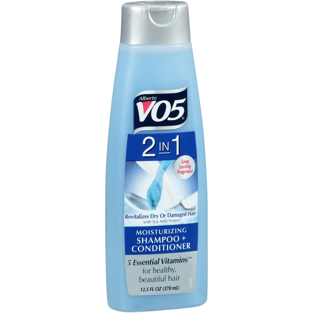 Alberto VO5, 2 in, 1 Moisturizing Shampoo + Conditioner, 12.5 Fl Oz