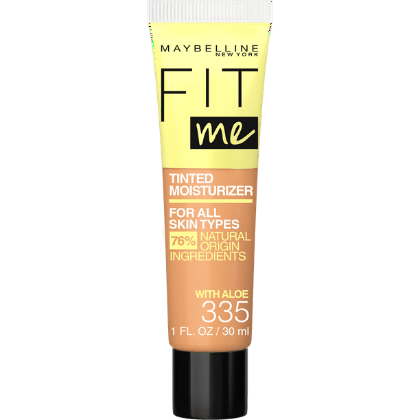 Maybelline Fit Me Tinted Moisturizer, Natural Coverage, Face Makeup