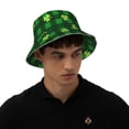 thumbnail image 6 of Daiia Happy St. Patrick's Day5 Pattern Bucket Hat - Trendy Cotton Sun Hat for Beach, Golf, Fishing - Fun Outdoor Vacation Boonie for Men and Women, 6 of 9