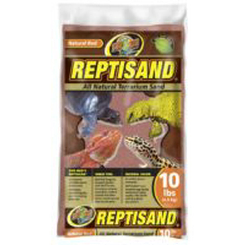 Zoo Med Laboratories Reptisand® All Natural Terrarium Sand Natural Red 10 Lbs