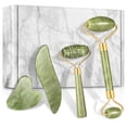 thumbnail image 1 of Set Jade Roller & Gua Sha Charmonic de 4 piezas para rostro y cuerpo, 1 of 7