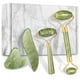 thumbnail image 1 of Set Jade Roller & Gua Sha Charmonic de 4 piezas para rostro y cuerpo, 1 of 7