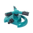 thumbnail image 1 of Aspersor de césped, sistema de riego por aspersión giratorio automático de 360 grados, aspersor de jardín, para regar flores y verduras, 1 of 5