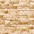 thumbnail image 1 of Retro Rose Brown Slate Wallpaper Roll, 1 of 2