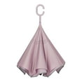 thumbnail image 3 of Wweixi Parapluie de Pluie Pliant Inversé pour Extérieur Plage Femmes Rose 108x80cm, 3 of 6